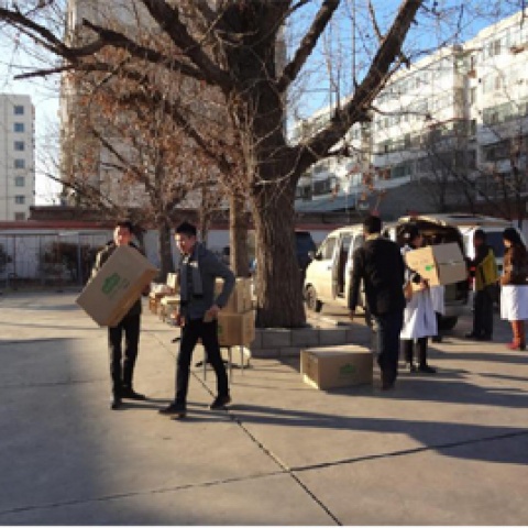 以“心”迎“新”，心心相連